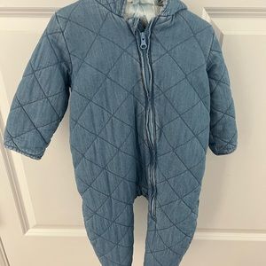 Gap Baby Denim Winter Suit